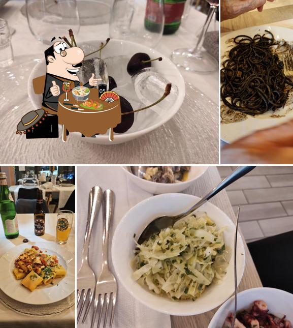 Pappardelle al RISTORANTE LE MAREE