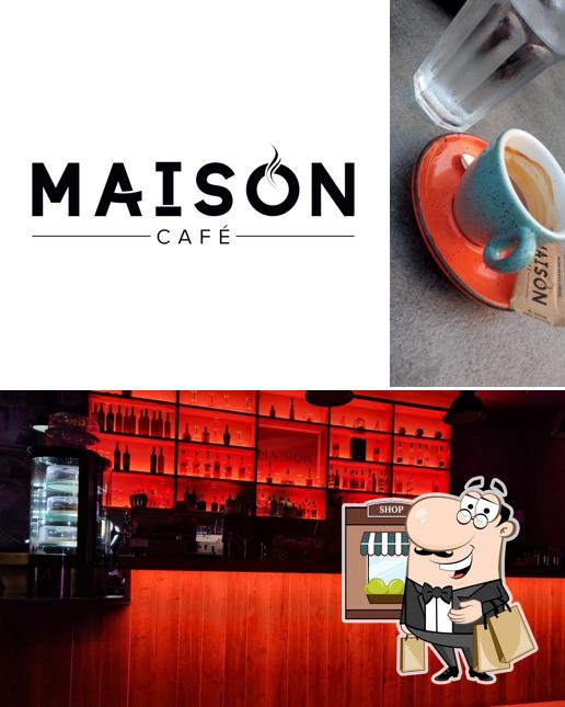 Gli esterni di Maison Cafe