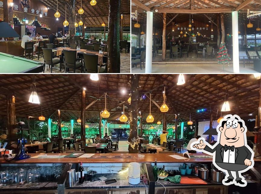 Check out how Müsüh - The Fire Place looks inside