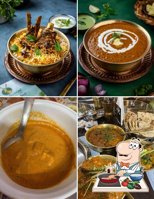 Chicken curry at Pind Balluchi Restaurant & Bar Rajpur Road Dehradun