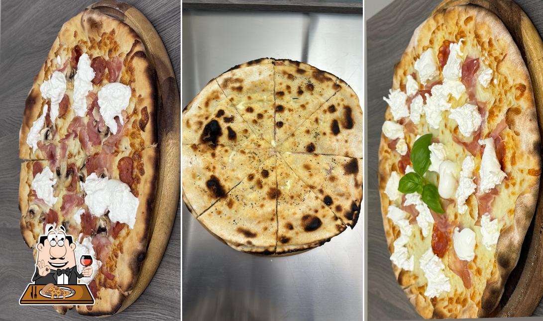 Prenditi tra le molte varianti di pizza