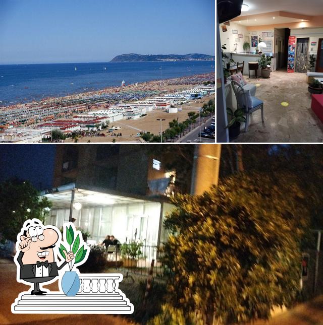 Guarda gli esterni di Be Hotel
