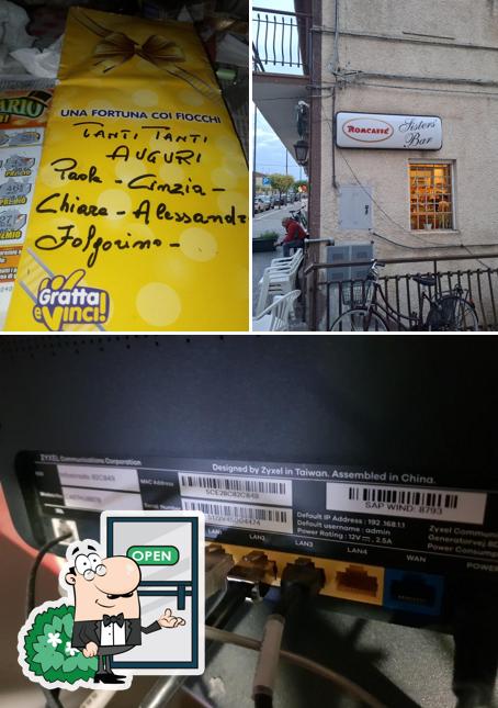 Gli esterni di Bar Delle Poste