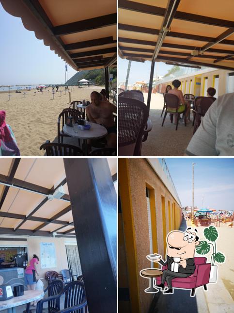 Gli interni di Bar Star