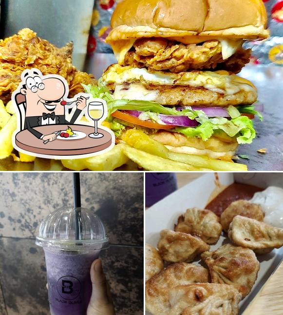 Meals at Black Olives