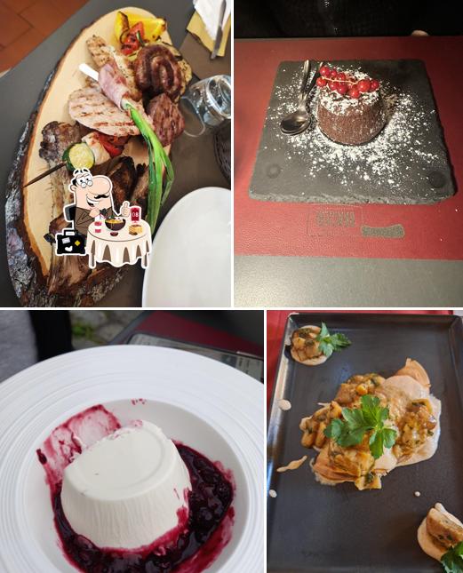 Cibo al Trattoria il Braciere