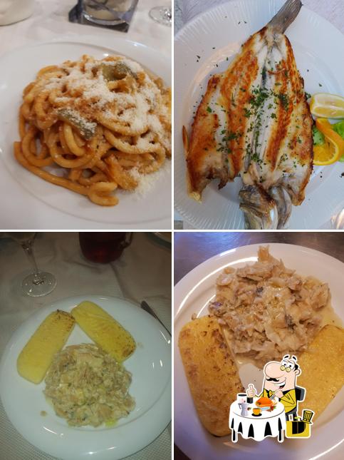 Polenta al ristorante Due Torri