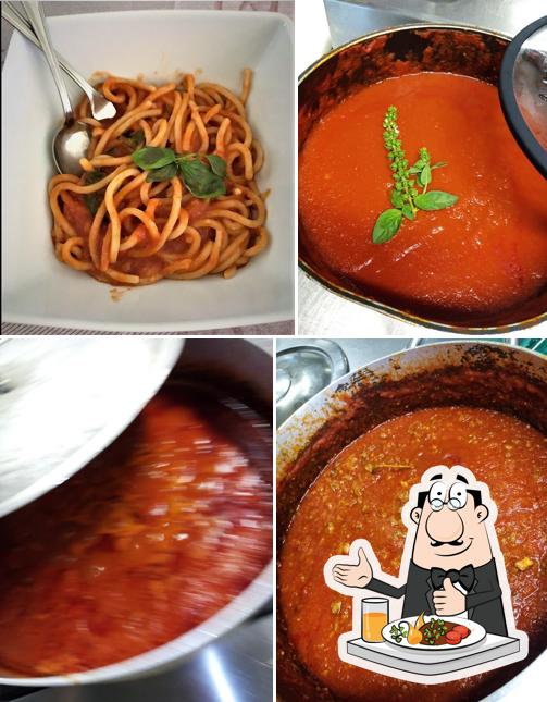 Cibo al Ristorante Il Roscio