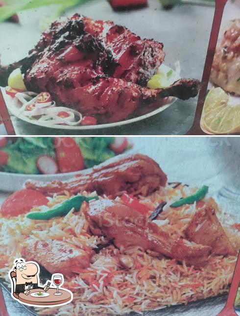 Food at K G N Moradabadi Biryani