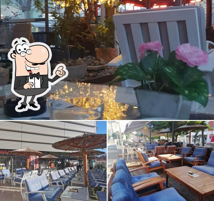 Dai un'occhiata agli interni di Le Roi- Caffe & Shisha Bar