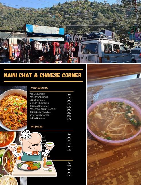 Naini Chinese Corner and Fast Food is distinguished by food and exterior