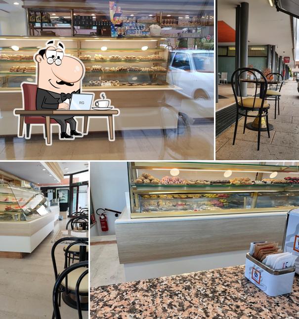 Gli interni di Nymphaea