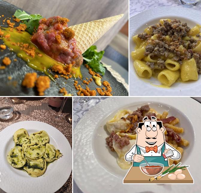 Ravioli al Osteria Brisa