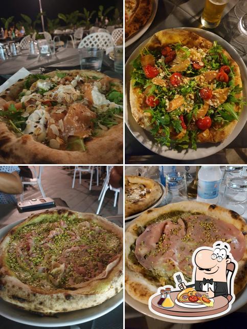 A Pizzeria Blanca Bistrot&pizza, puoi assaggiare una bella pizza
