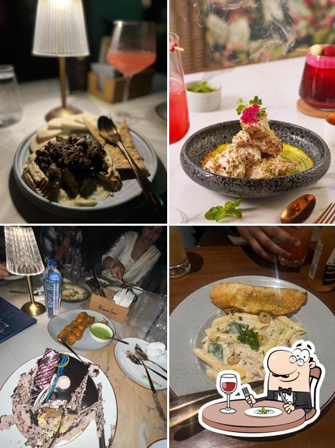 Meals at Romeo Lane Meerut
