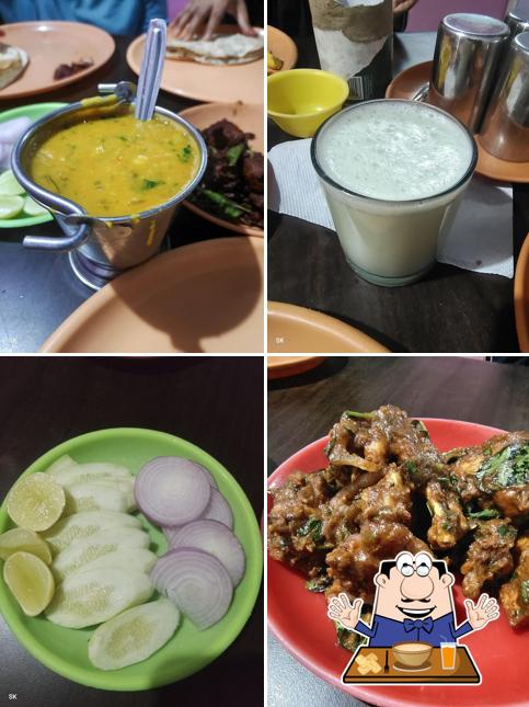 Clam chowder at Shetty's Dhaba(Pakka Nati Style)