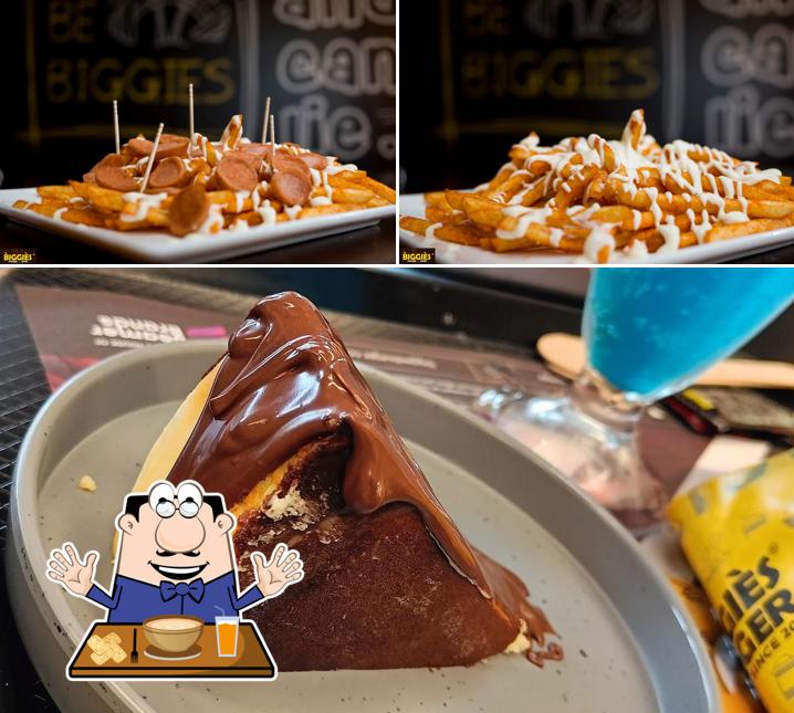 Chocolate mousse at Smash'd by Biggies Burger : Sandy's Tower (Bhubaneswar)
