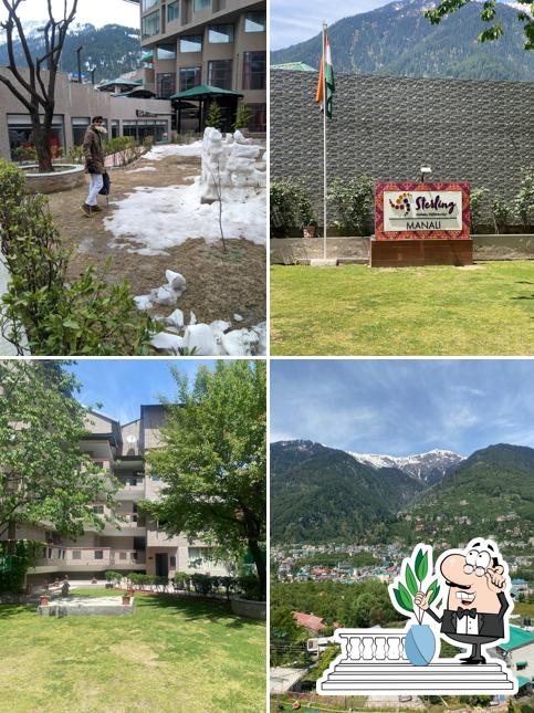 The exterior of Sterling Manali