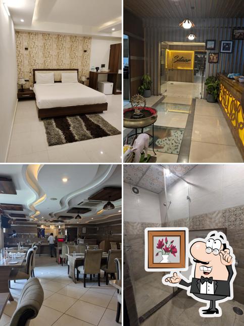 The interior of T S Royal Grand Hotel - Chandapura, Bangalore