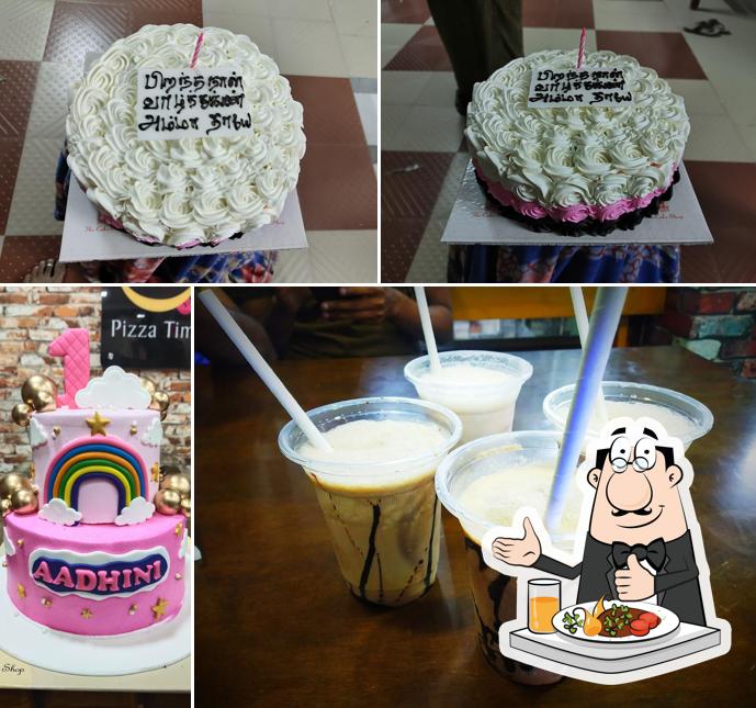 Meals at The Cake Shop - Periyar Nagar