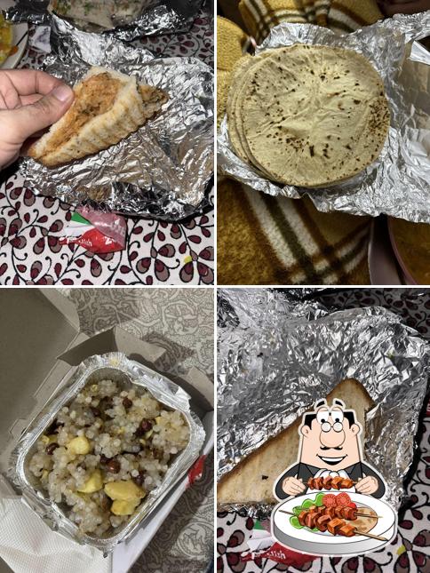 Chocolate mousse at neelgiri hot meals services