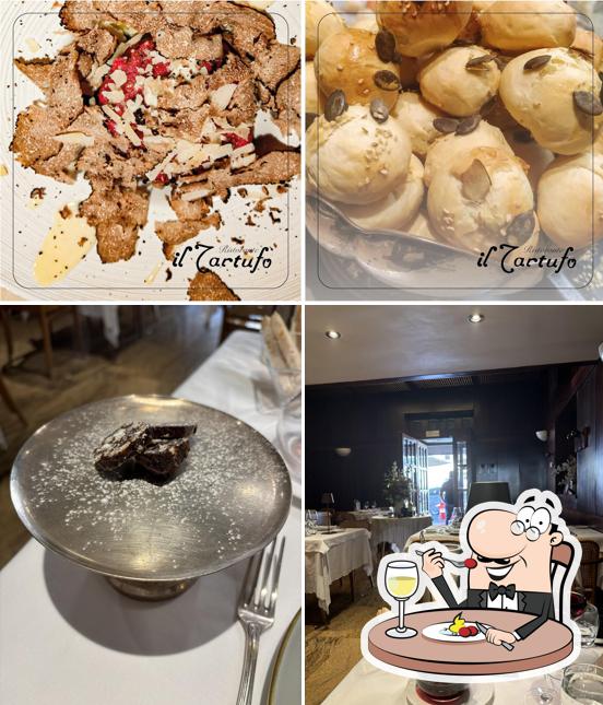 Cibo al Ristorante Il Tartufo