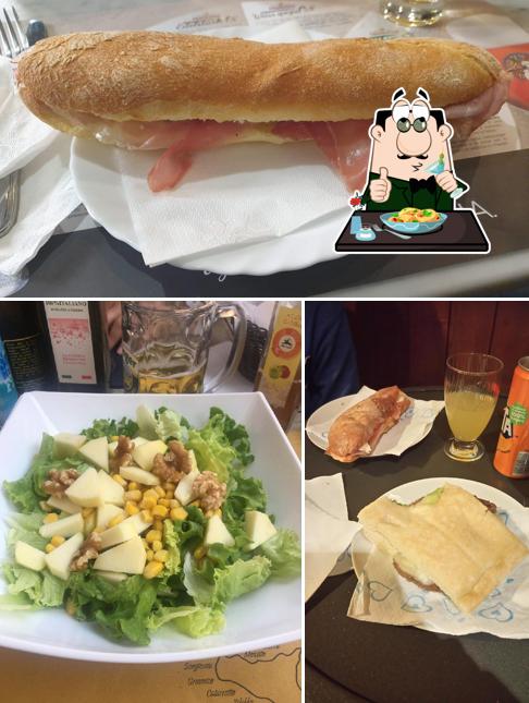 Baguette al Bar Paninoteca Cantina Piemontese