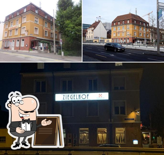 Gli esterni di ZIEGELHOF