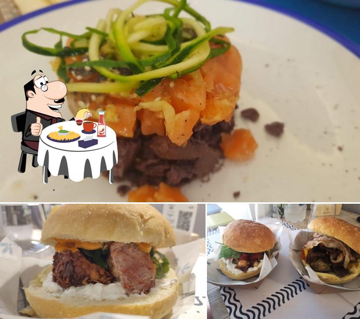 Prova un hamburger a Scafùd Mare