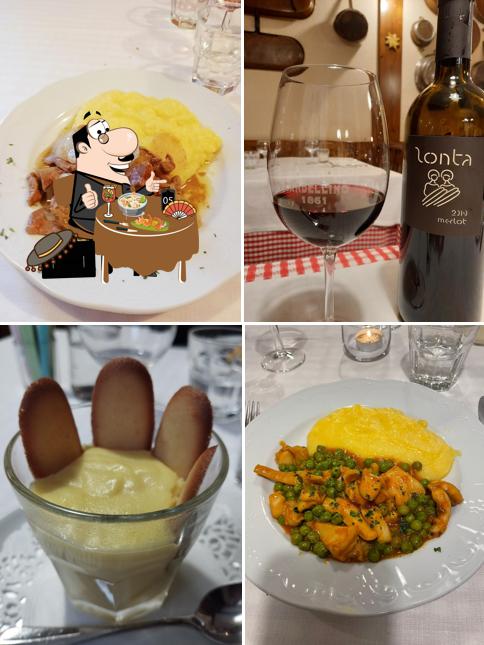 Cibo al Ristorante Cardellino