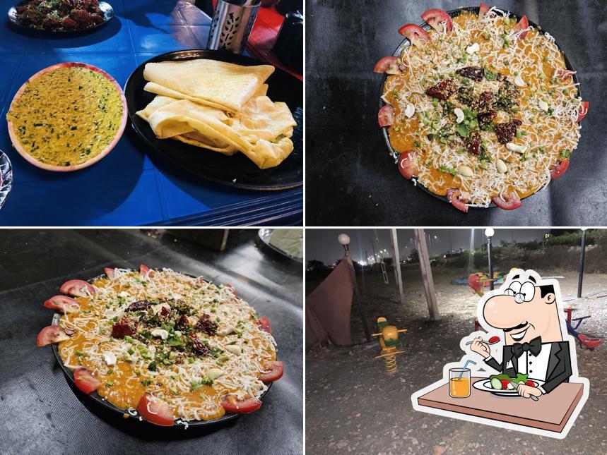Meals at Malhar Dhosa