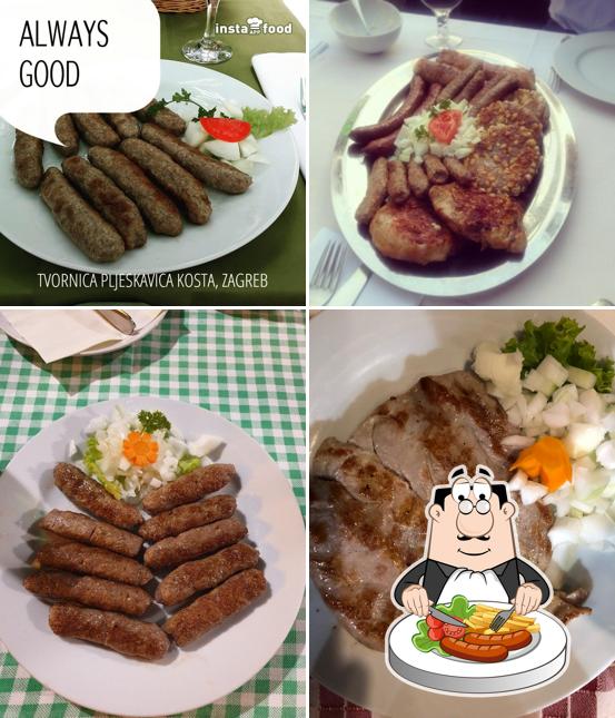 Platti al Tvornica Pljeskavica Kosta