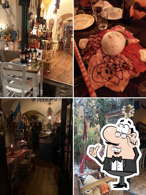 Gli interni di Piccolo Bistrot Gourmet