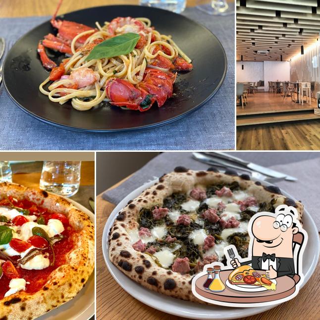 Scegli tra le molte varianti di pizza