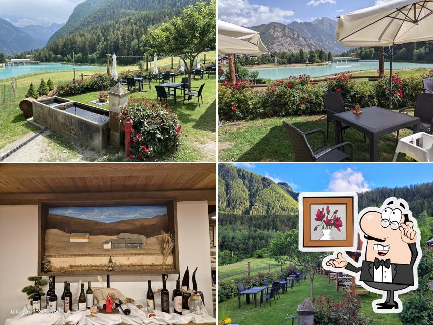 Gli interni di Agriturismo Dal Pioppo