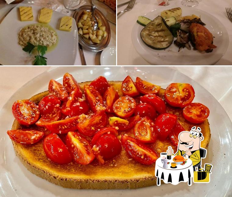 Platti al Ristorante pizzeria Alle Querce