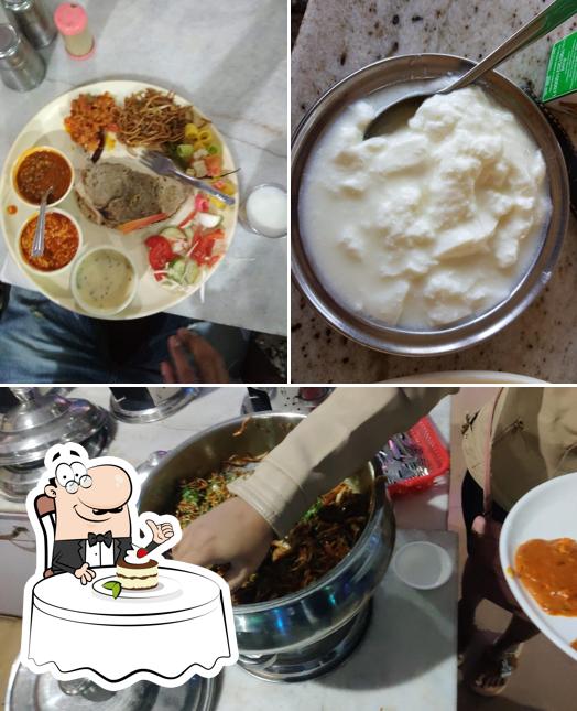 Bamaniya Restaurant offers a range of desserts