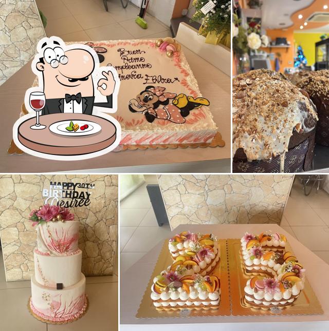 Platti al Bar Pasticceria Re.Ale