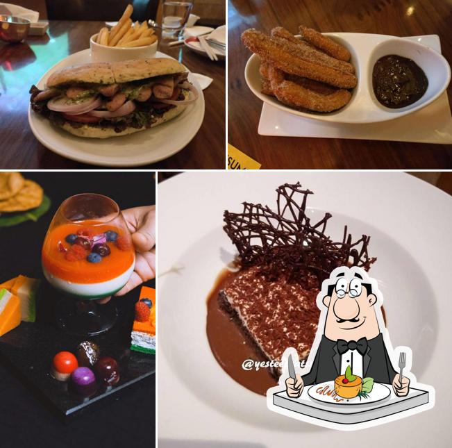 Food at Grand Hyatt Mumbai