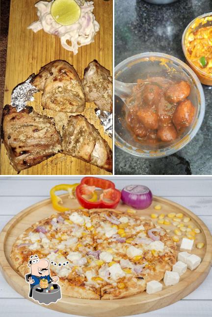 Meals at Hotel R2D Restaurant