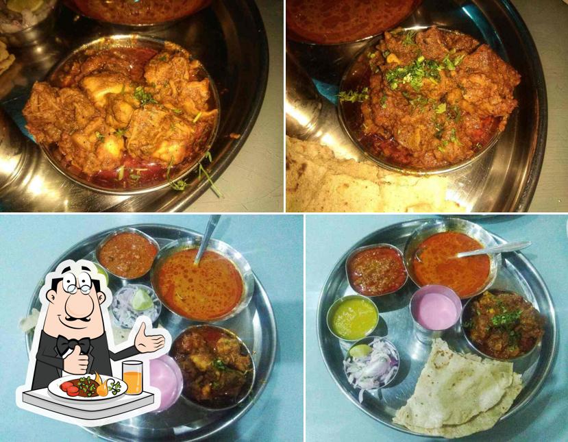 Meals at Lad Restaurant, wakad