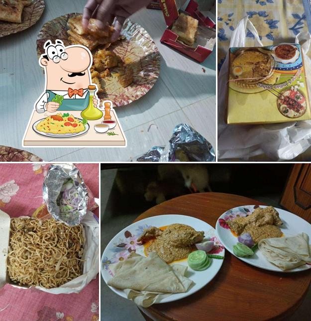 Meals at Mahamaya