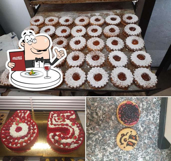 Cibo al Panificio Il Fornaio