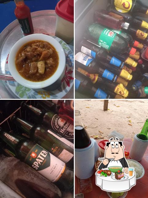 Aldeia's bar