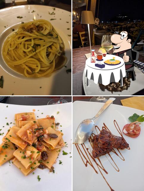 Piatto di formaggi al Bar Mediterraneo