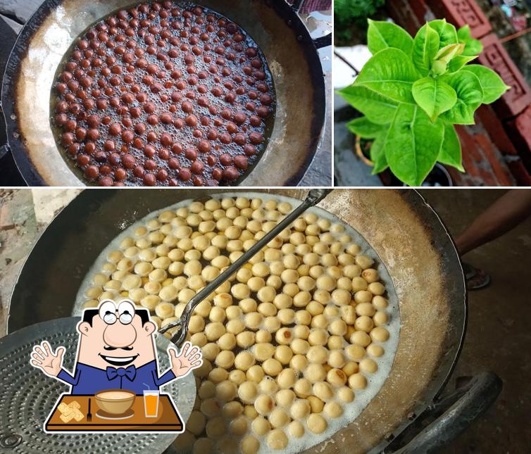 Meals at Arun chat and samosa dukan