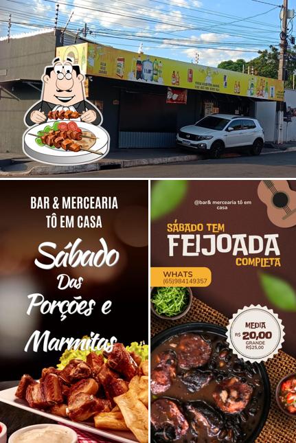 Bar e Mercearia Tô em casa