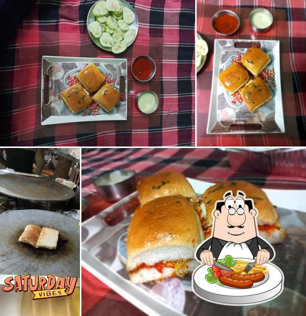 Food at Bombay Plate