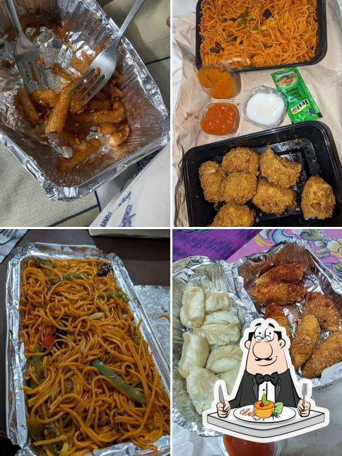Food at Cloud Cravings