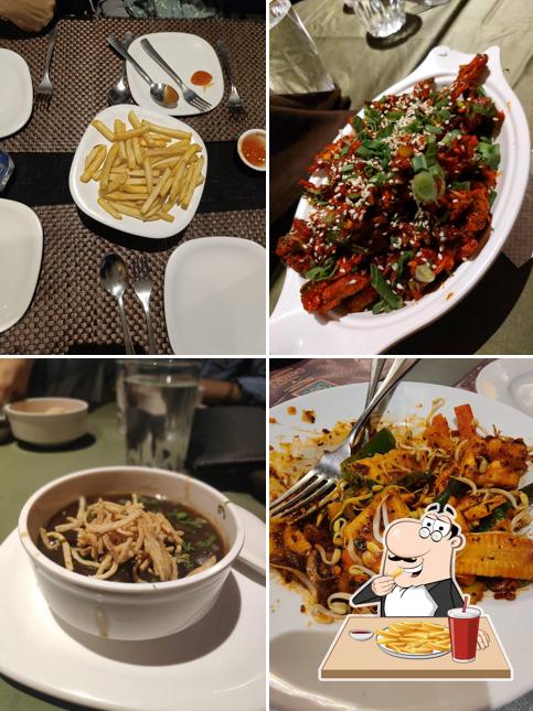 French fries at Hotel Utsav ( Restro & Bar)